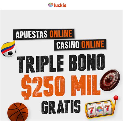 Luckia Colombia: Opiniones y Análisis ¡Hasta $251.000 .